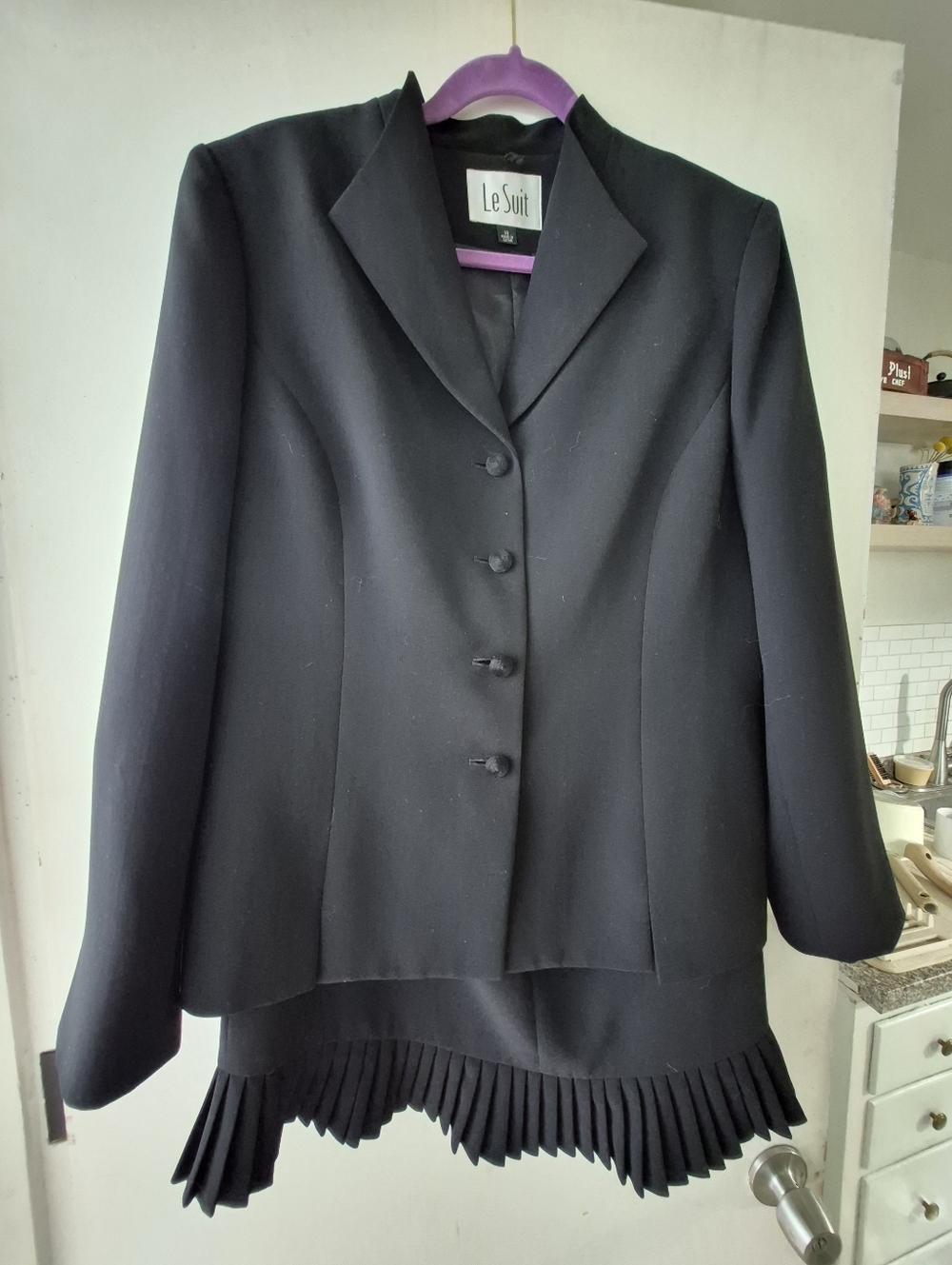 Le Suit Skirt Suit 14